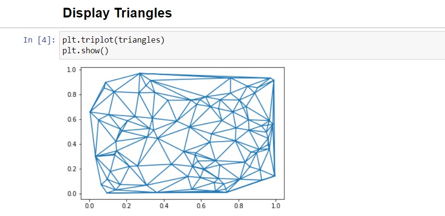 Display Triangles